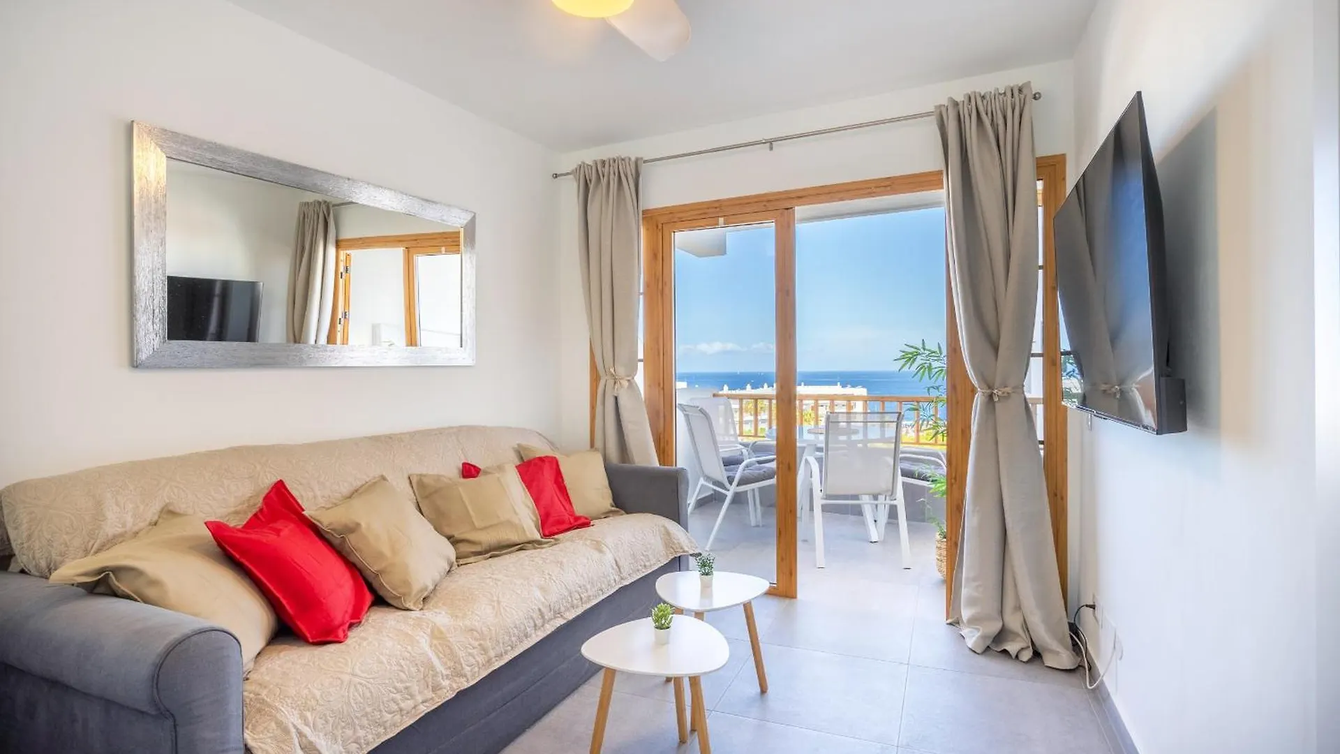 Luxury San Eugenio Ocean And Harbour View Home Costa Adeje  0*, Costa Adeje (Tenerife) Espagne