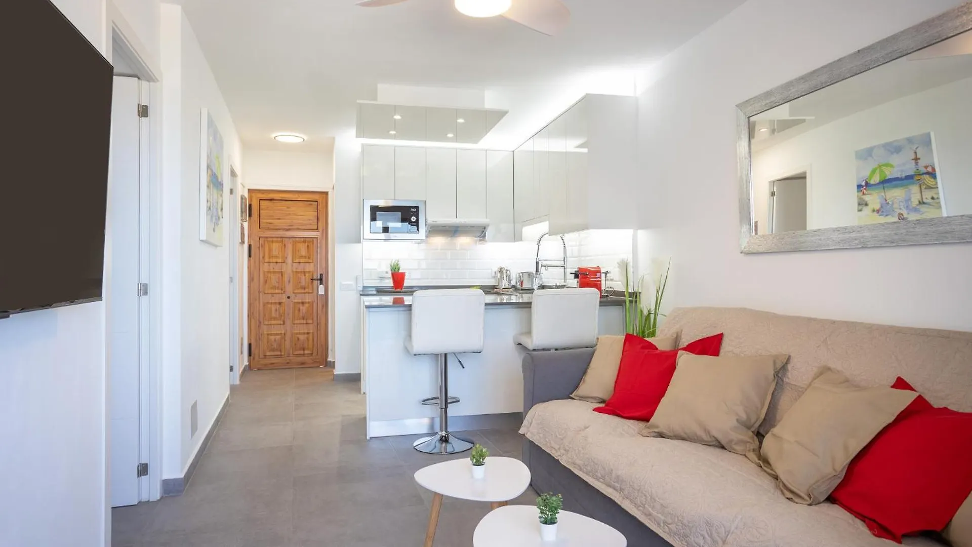 Luxury San Eugenio Ocean And Harbour View Home Costa Adeje  0*, Costa Adeje (Tenerife) Espagne